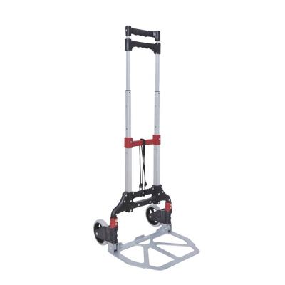 China Two Wheel Hand Truck Folding Aluminum Truck Two Wheel Truck for sale