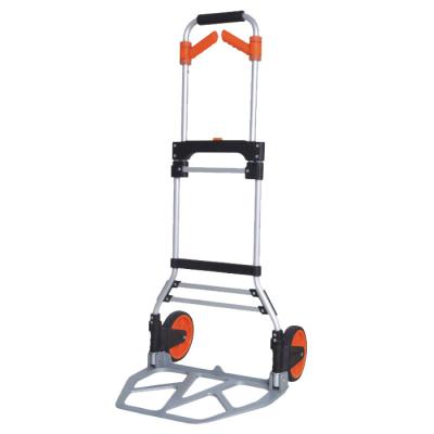 China 120kg Capacity Load Folding Industrial Hand Truck for sale