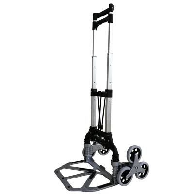 China Shopping 6 Wheel Hand Trolley Two Wheel Dolly For Stairs for sale