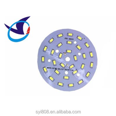 China FR4 3W AC220V Dimmable Integrated Driver SMD2835 Led PCB for sale