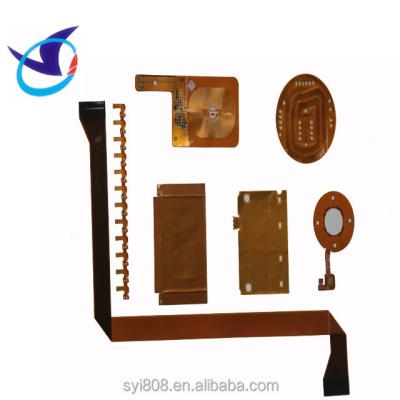 China Telephone Printed Circuit Board Polyimide Flexible Fpcb Flex Pcb Flexible Fpc Cable for sale