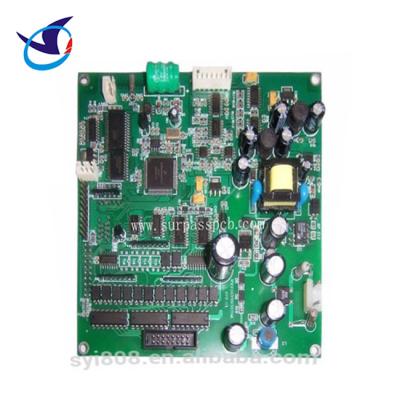 China FR4 ROHS standard pcb assembly electronic smoke detector circuit board pcba supplier for sale