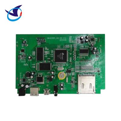 China FR4 Professional Technology SMT&SMD 94v0 Gold Detector Circuit Board From China Supplier for sale