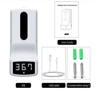 China GP-100& K3 Pro&K9 Modern Automatic Hand Sanitizer Smart Sensor Soap Dispenser for sale