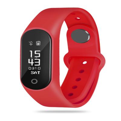 China 2018 New Fashion 3G Heart Rate Wristband Watch Blood Pressure Watch Health Smartwatch for sale