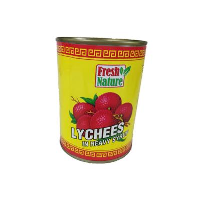 China canned canned lychee in whole canned canned lychee canned food indian food fruit for sale