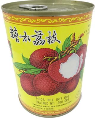 China Canned Green Food Canned Lychee From China for sale