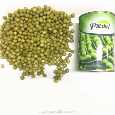 China 400g Canned Canned Fresh Pea In Brine High Quality Canned Fresh Peas Packed For Sale for sale