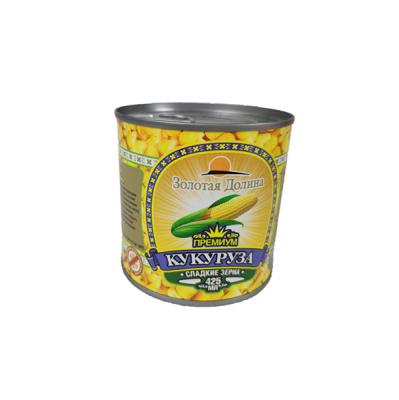 China High Quality Canned Box Corn Manufacturers for sale