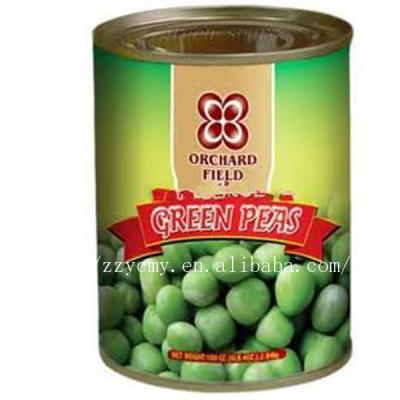 China Canned Green Treated Peas Canned in Brine for sale