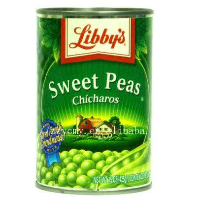 China canned canned peas for sale