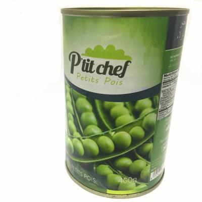 China 2018 Hot Sale Canned Canned Peas Price for sale