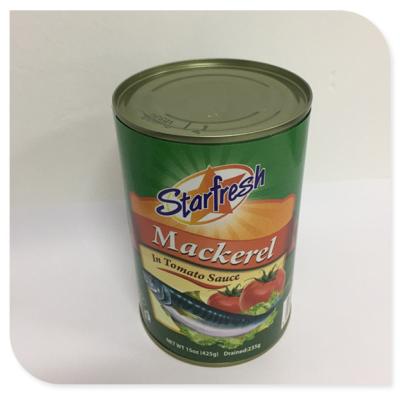 China Best wholesale canned fish in tin can mackerel for sale