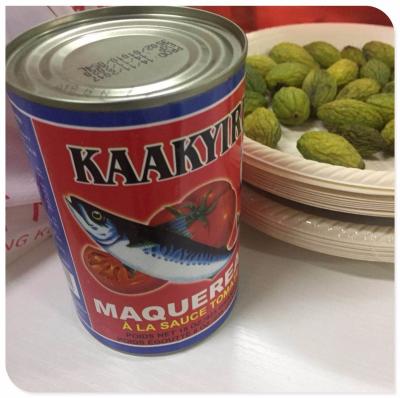 China Canned Fujian Canned Mackerel Fish for sale