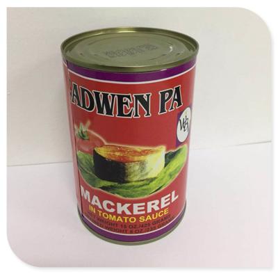 China China hot sale canned mackerel fish for sale