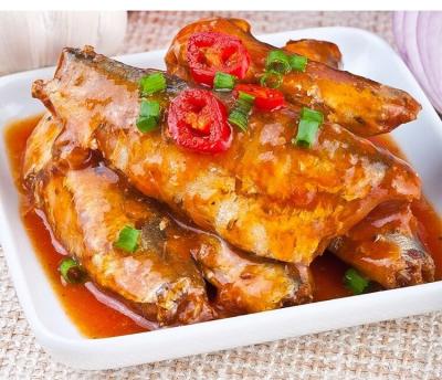 China Best Food Price List Canned Sardines Tomato Sauce Canned Sardine for sale