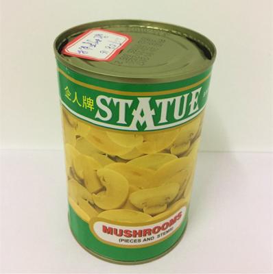 China Green Vegetables Food Canned Vegetables List Canned Mushroom P&s for sale