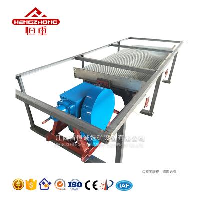 China Gold shaking table concentrate table for complete gold ores processing line for sale