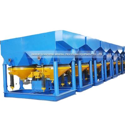 China Gold 15 tph Diamond Jig Separator Gold Mining Jig Machine For Tin for sale