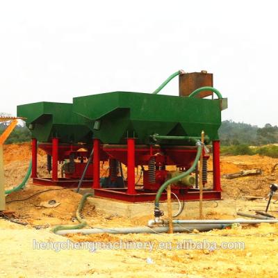 China Ore Pulp Classify Jig High Quality Mining Machine For Separating Diamond And Gold for sale