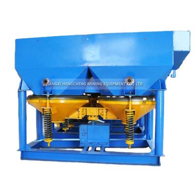 China Gravity Equip Gold Ore Gravity Processing Rig Jig Machine In Nigeria for sale