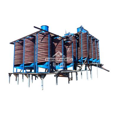 China energy & Mineral Mining Separator Gravity Separator Spiral Separator Spiral Concentrator For Sale for sale