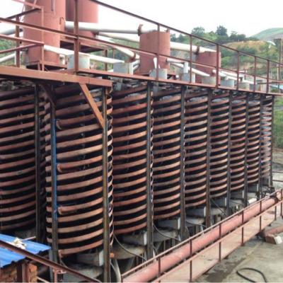 China energy & Coltan Mining Equipment Coltan Columbite Tantalite Processing Plant Spiral Chute Washing Mining Plant for sale