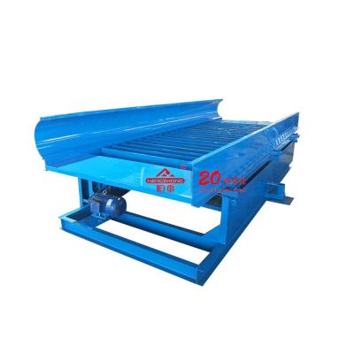 China Low Cost Gold Mining Equipment Gold Washing Machine Vibrating Placer Sluice Box For Sale for sale