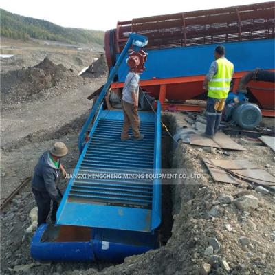 China energy & Alluvial Gold Mining Equipment Mining Vibrating Sluice for sale