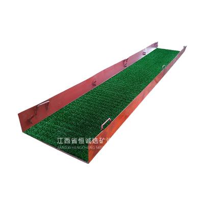 China Gold Baking Gold Mining Recovery Sluice Mat Rubber Box For Sale for sale