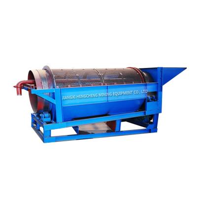 China Best Selling Diamond Trommel Concentrateing Trommel Screening Machine Mini Trommel For Gold Alluvial Gold Washing Machine for sale