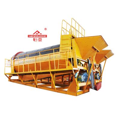 China energy & Gold Washing Heavy Duty Rock Trommel Screen Polyurethane Trommel Gold Washing Plant For Sale for sale