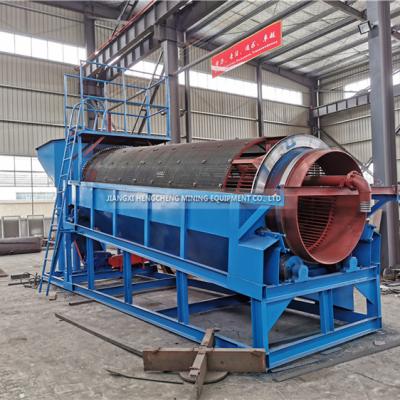 China energy & Small Mini Fine Gold Recovery Gold Washing Plant Trommel Screen Mining Machine for sale