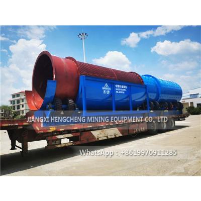 China energy & All-in-one Mining Gold Washing Screening Machine Gold Mining Washing Plant for sale