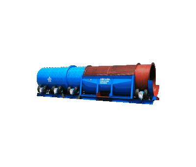 China energy & Mining Wheel Drive Rotary Scrubber Trommel Joint For Sticky Clay Ore for sale