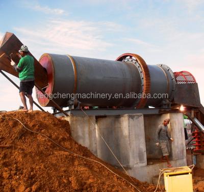 China energy & Gold Mining Mining Machine For Mining Alluvial Ore Joint Gold Rotary Scrubber for sale