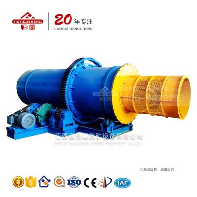 China energy & Clay Gold Seal Rotary Drum Scrubber Mining Washing Machine For High Clay Minerals for sale