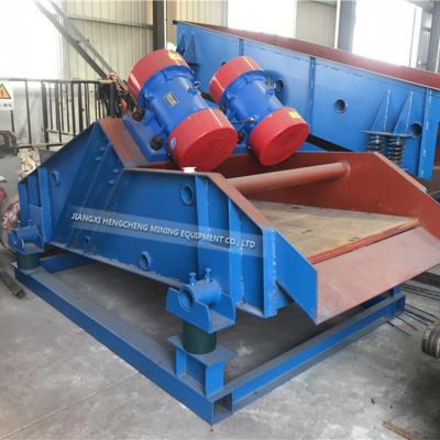 China energy & Customizable Dewatering Sand Machine Linear Vibrating Screen Machine With Polyurethane Strainer for sale