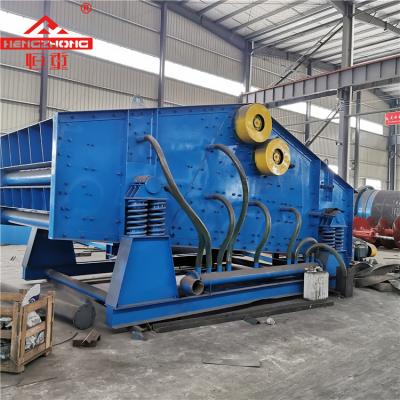 China SZZ Ore Sand Washing Plant Vibration Gold Sand Separator Machine for sale