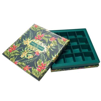 China 2020 Wholesale Luxury Gift Food Chocolate Tray Recyclable Packaging Boxes for sale