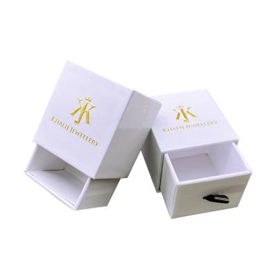 China Recyclable Wholesale Luxury Custom Paper Ring Earring Necklace Jewelry Display Gift Box Packaging, Jewelry Set Box for sale