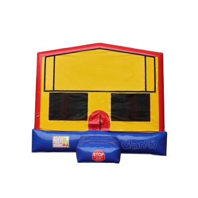 China Modular Bounce House Hoop Basketball Inflatable Commercial PVC Bouncer Water Slide for sale