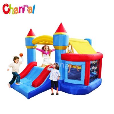 China Combo Bouncer Outdoor Home Use Bouncy Castle Residential Inflatable Playground Bouncer for sale