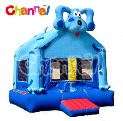 China Outdoor Inflatable Dog Bouncer Advertising Event Bounce House Jumping Castle Commercial for sale