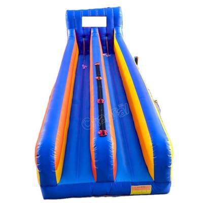 China Inflatable Toy Bungee Race Challenge Game Running for sale