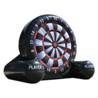 China PVC Target Soccer Inflatable Dartboard Dartboard For Adult Inflatable Soccer for sale