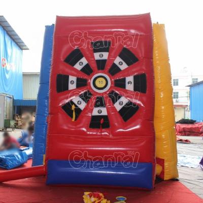 China Party / Outdoor Rental 3 in 1 Tic Tac Toe Dart Board Sports Game Party & Carnival Inflatable Games Bouncy Bouncer Inflatable Throwing Games for sale