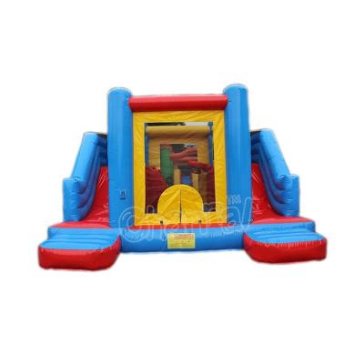 China Category/Parties/Commercial/Rental Communities/Rental Industrial Toddler Jumpers Party Small Business Mini Double Water Slide Commercial Bounce House Bouncy Castle for sale