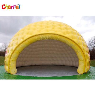 China Inflatable Party Church Tent Inflatable Stage Cover Tent For Events for sale