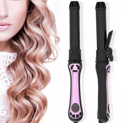 China Professional Ceramic Electric Rotating Automatic Hair Curler Automatic Rotating Hair Curling Iron for sale